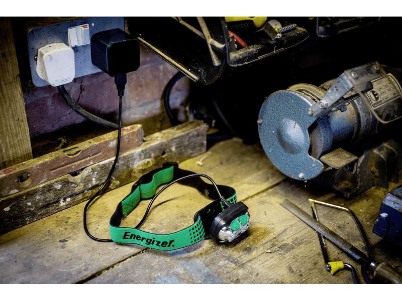 Energizer Headlight Vision Ultra 4 LED-es akkus fejlámpa (NZFOHB04)