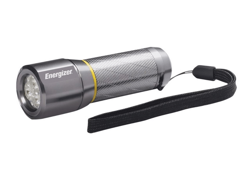 Energizer Metal Vision HD 3 LED + 3 db AAA elemlámpa (NZFHM004)