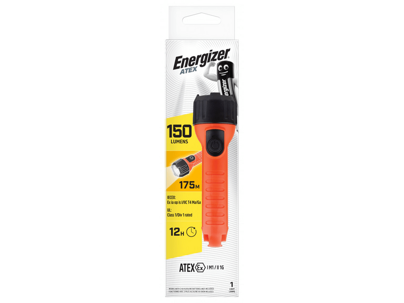 Energizer Atex LED Elemlámpa elem nélkül (NZFWA001)