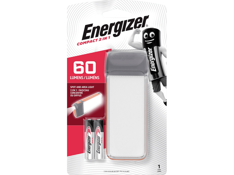 Energizer Compact 2in1 + 2 db AAA elemlámpa (NZFWF001)