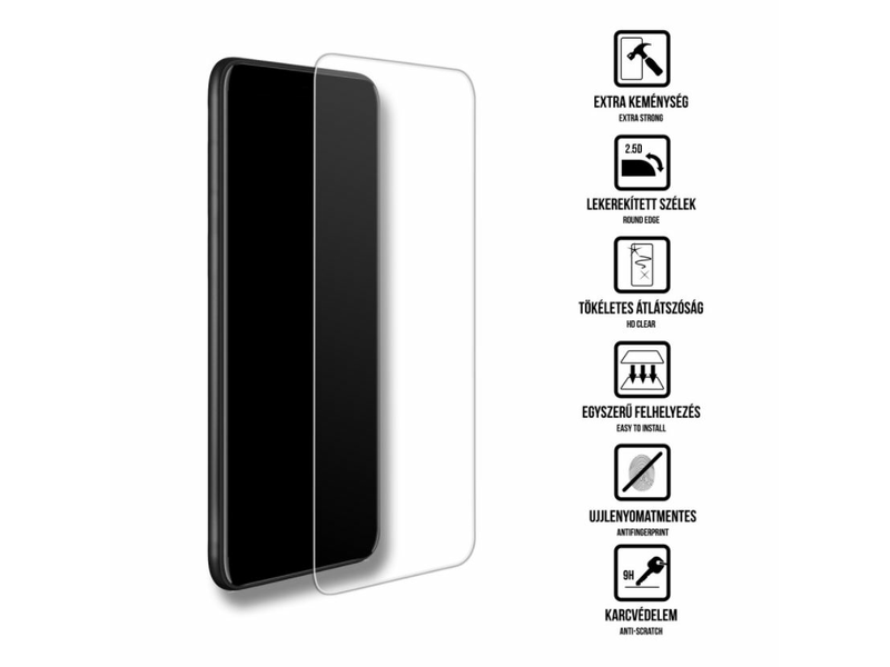 Cellect iPhone 13 Pro Max Üvegfólia (LCD-IPH1367-GLASS)