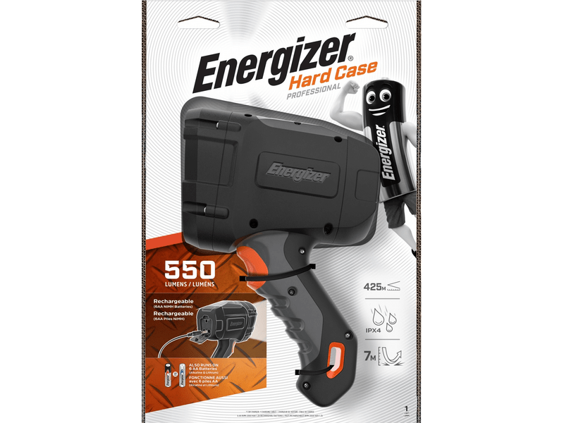 Energizer Hardcase Pro LED tölthető elemlámpa (NZFWH003)