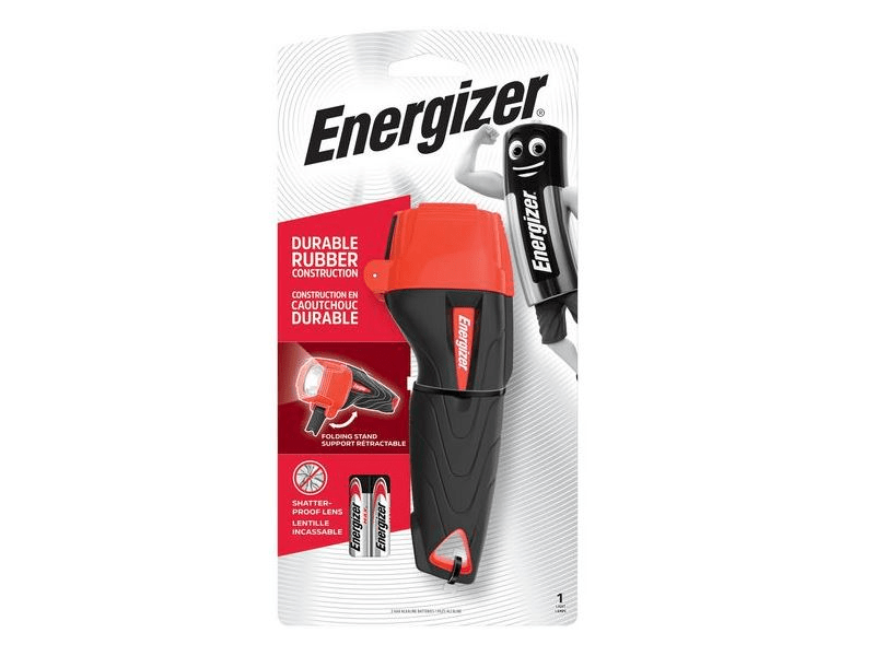 Energizer Impact Rubber LED + 2 db AAA elemlámpa (NZFWI002)