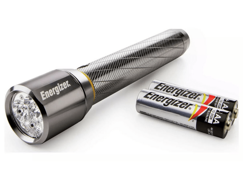 Energizer Metal Vision HD Focus 3 LED + 2 db AA elemlámpa (NZFWM001)