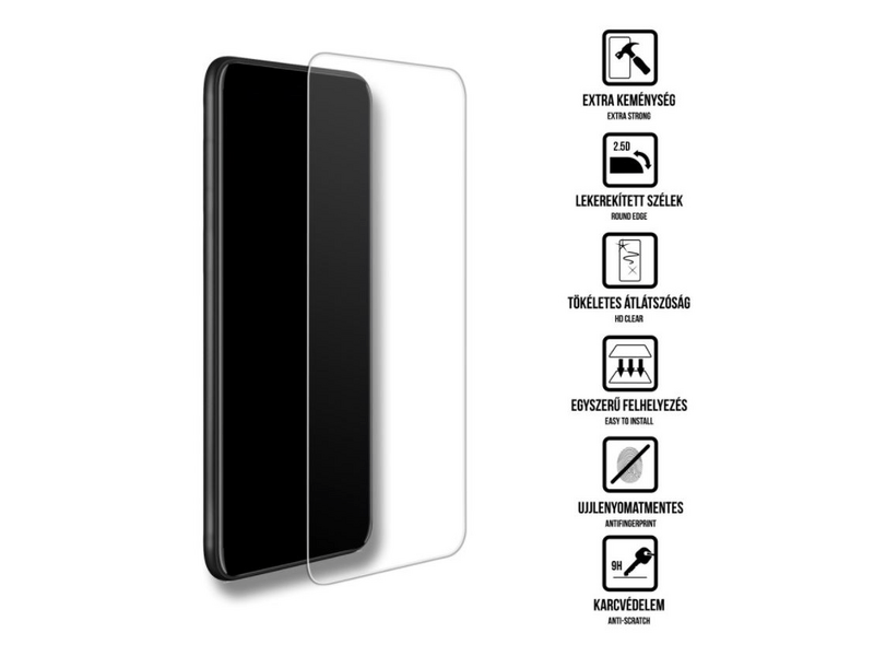 Cellect Üvegfólia, Xiaomi Mi Note 10 Lite (LCD-XIAOMI-N10L-GLAS)