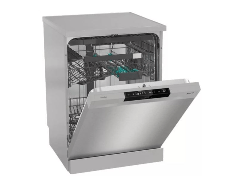 Gorenje TotalDry mosogatógép, 16 teríték, inox (GS671C60X)