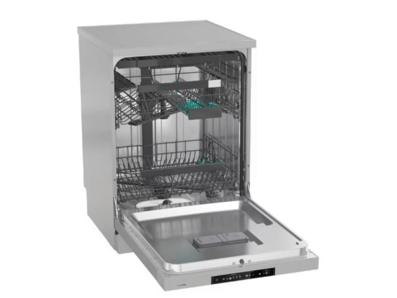 Gorenje TotalDry mosogatógép, 16 teríték, inox (GS671C60X)