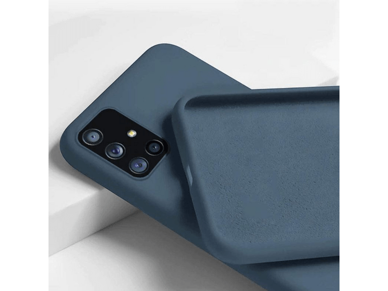 Cellect Premium Szilikon Tok, Xiaomi Redmi Note 10 5G, kék (CEL-PREM-XIAN10-5GBL)