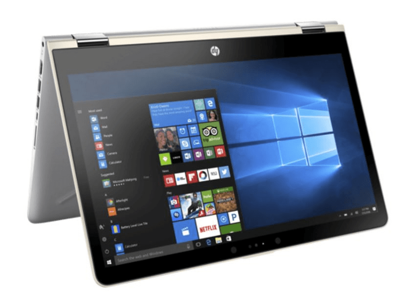 HP Pavilion 14-dy0004nh (396K3EA) Notebook, arany + Win10