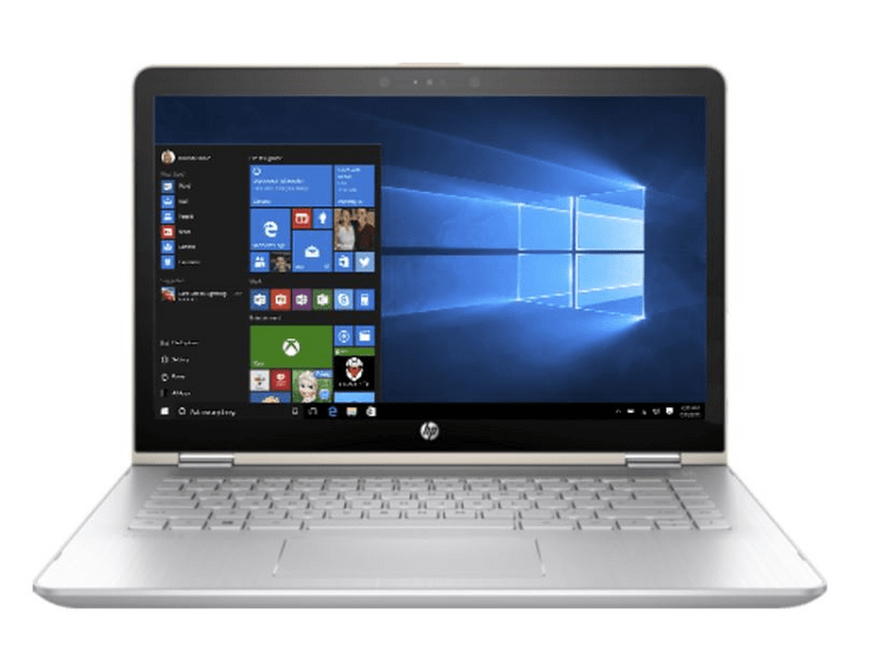 HP Pavilion 14-dy0004nh (396K3EA) Notebook, arany + Win10