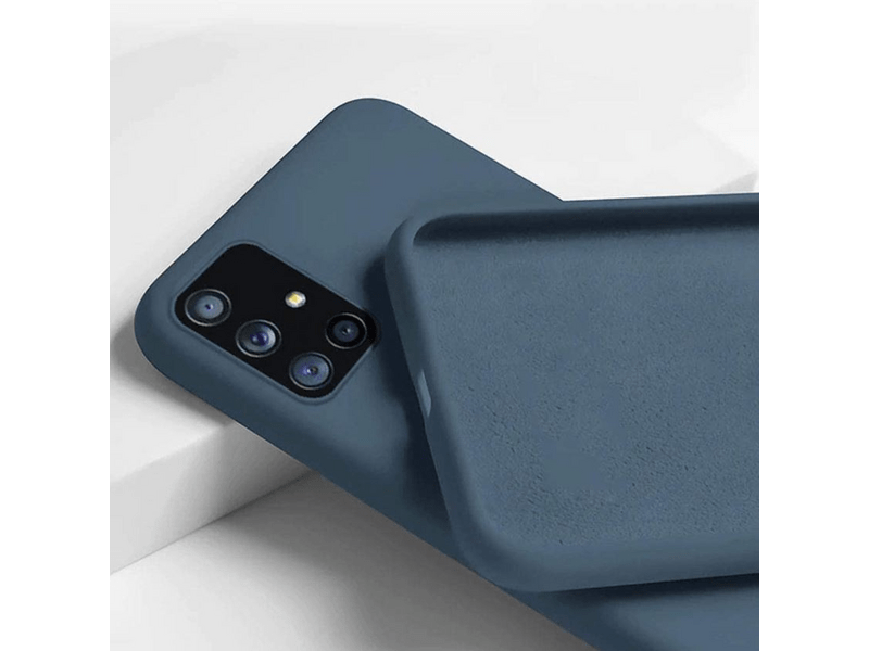 Cellect Xiaomi Mi Note 10 Lite Premium Szilikon tok, kék (CEL-PREM-MI-N10L-BL)