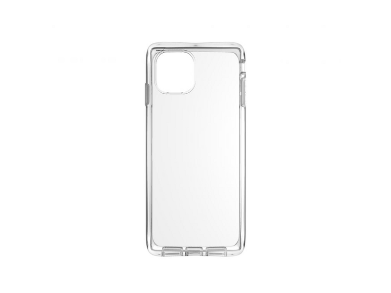 Cellect Samsung Galaxy S21 Ultra vékony Szilikon Tok, átlátszó (TPU-SAM-S21U-TP)