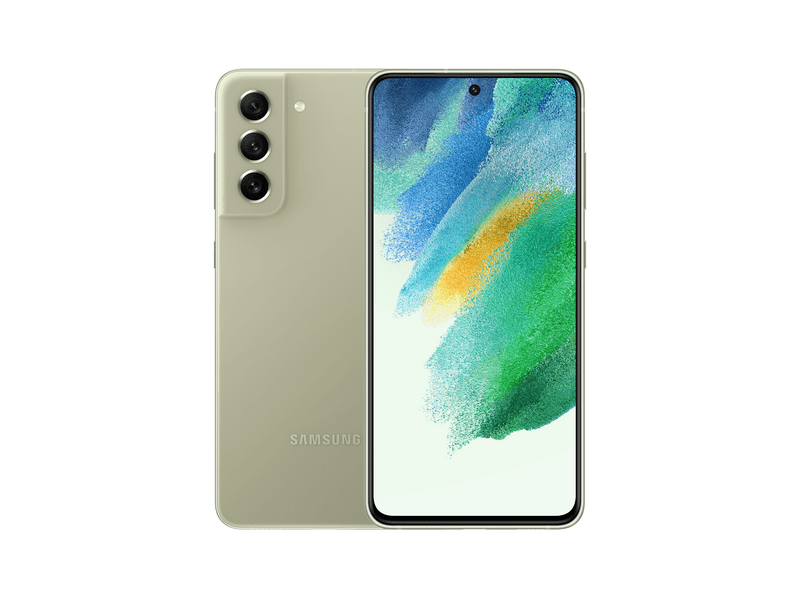 Samsung Galaxy S21 FE 256 GB Okostelefon, Olívazöld