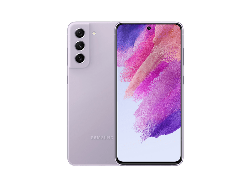 Samsung Galaxy S21 FE 128 GB Okostelefon, Levendula