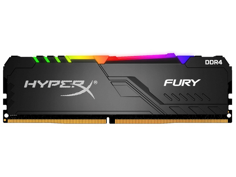Kingston HyperX FURY 16GB DDR4 RAM 2666 MHz (HX424C15FB3AK2/16)