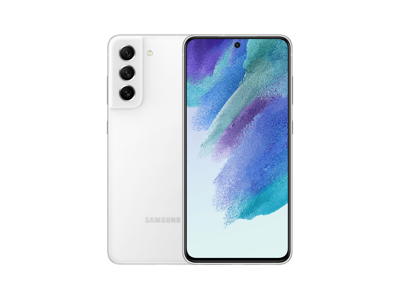 Samsung Galaxy S21 FE 128 GB Okostelefon, Fehér