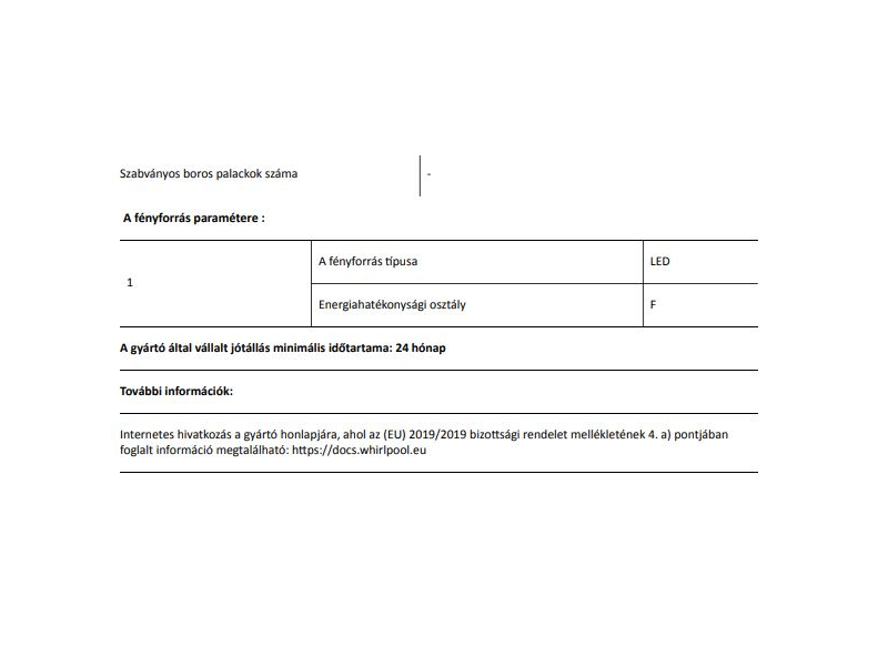 Indesit INFC9 TT33X Alulfagyasztós hűtőszekrény