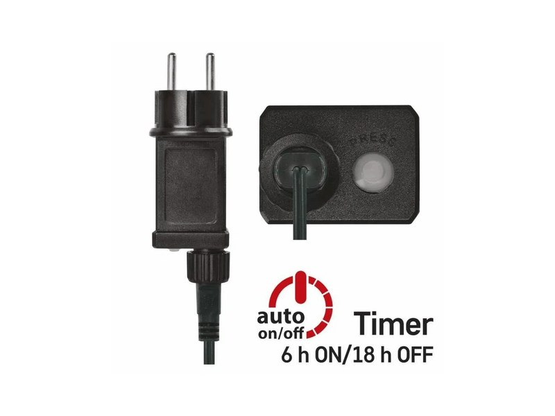 EMOS LED karácsonyi fényfüzér, 4 m, melegfehér (D4AW01)