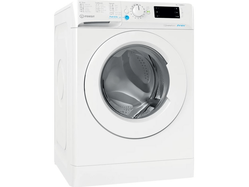 Indesit BWE 81285X W EE N Elöltöltős mosógép