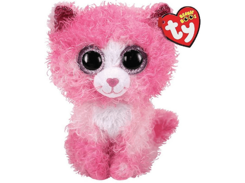 TY Beanie Boos Plüss figura, Reagan macska (36308)