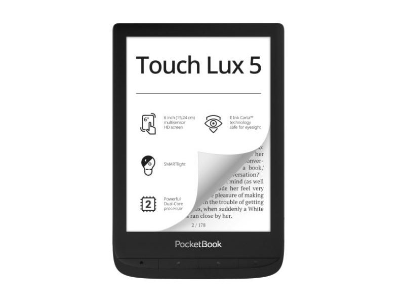 PocketBook Touch Lux 5 eBook olvasó, 6