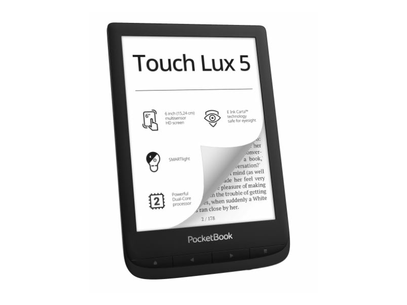 PocketBook Touch Lux 5 eBook olvasó, 6