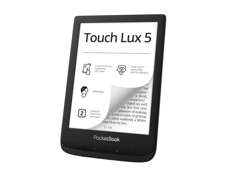 PocketBook Touch Lux 5 eBook olvasó, 6
