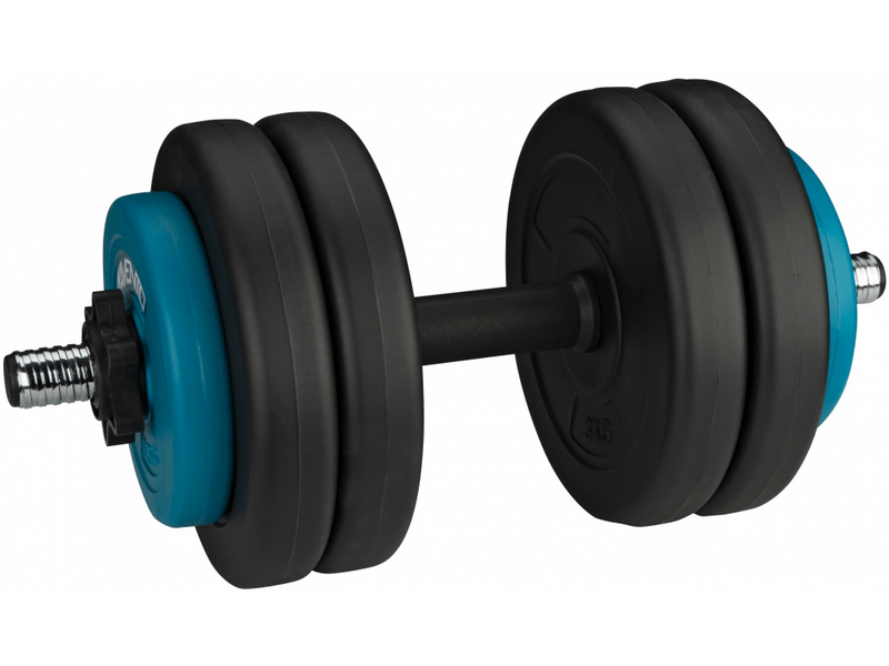 Avento Dumbbel egykezes súlyzókészlet, 15 kg (40490)