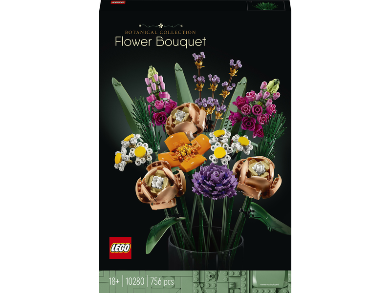 LEGO Creator Expert Virágcsokor