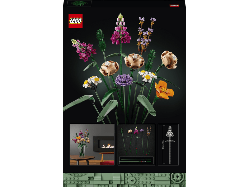 LEGO® Creator Expert buket cvijeća (10280)