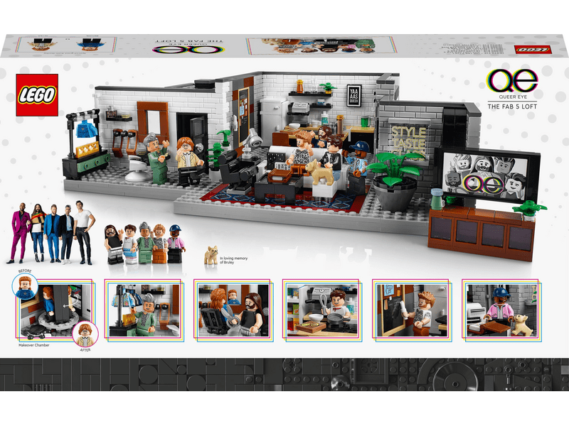 LEGO® Creator Expert Queer Eye – A Csodaötös (10291)