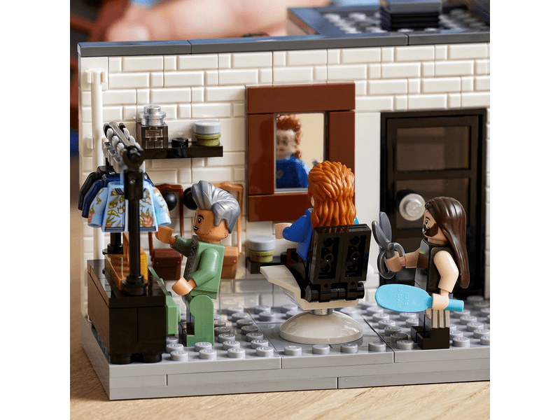 LEGO® Creator Expert Queer Eye – A Csodaötös (10291)