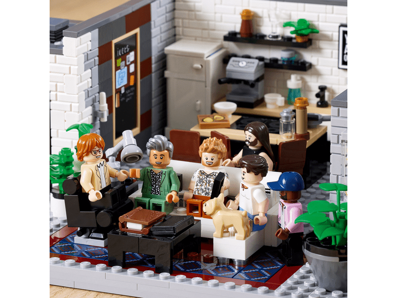 LEGO® Creator Expert Queer Eye – A Csodaötös (10291)