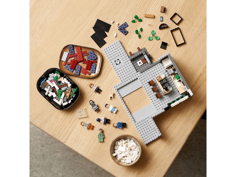 LEGO® Creator Expert Queer Eye – A Csodaötös (10291)