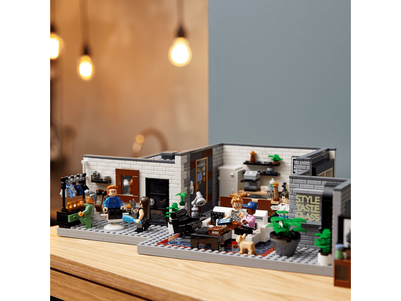 LEGO® Creator Expert Queer Eye – A Csodaötös (10291)