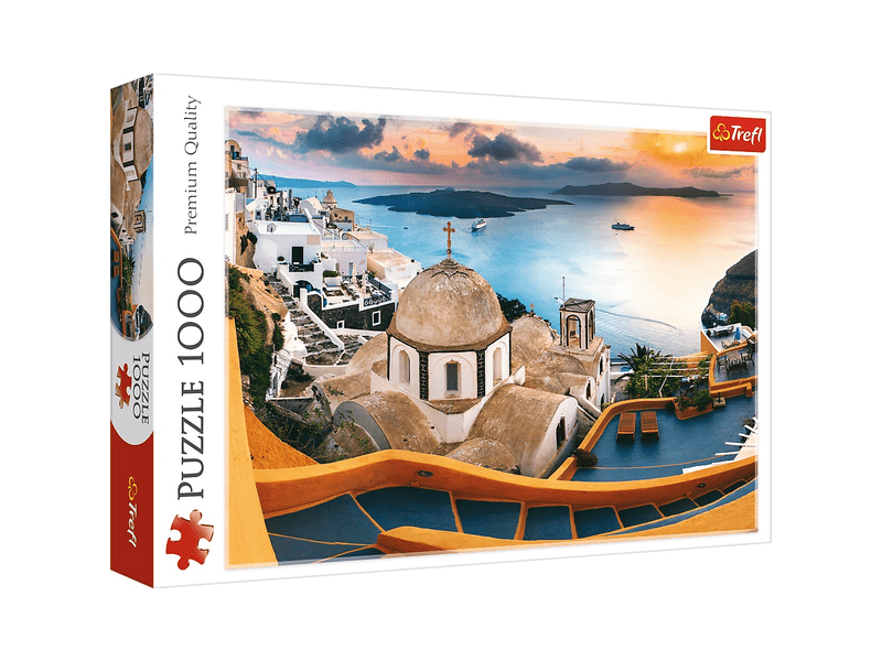 Puzzle 1000 - Mesés Santorini