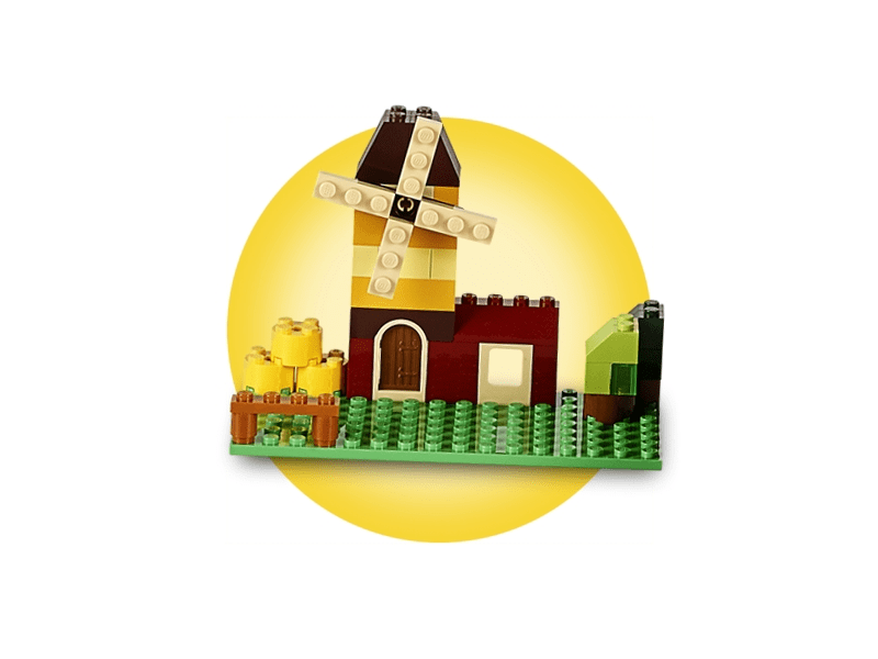 LEGO® Classic srednji kreativni set za gradnju (10696)