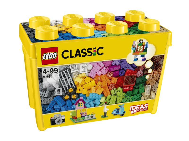 LEGO Classic Kreatív építőkészlet, nagy