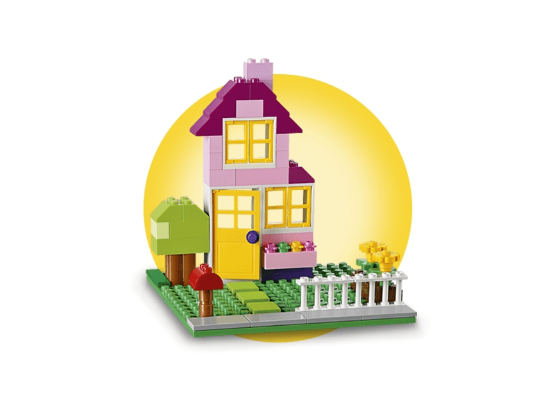 LEGO® Classic veliki kreativni set za gradnju (10698)