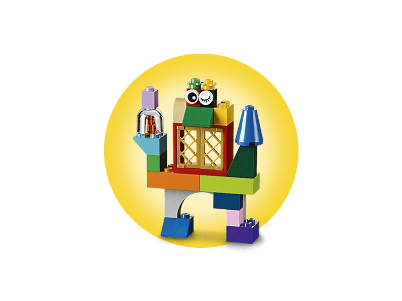 LEGO® Classic veliki kreativni set za gradnju (10698)