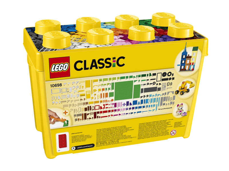 LEGO® Classic veliki kreativni set za gradnju (10698)