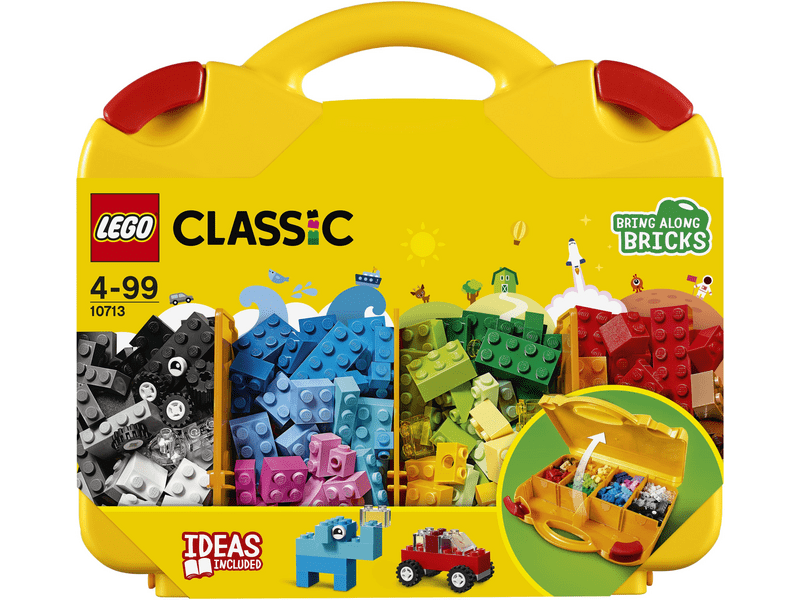 LEGO® Classic kreativni kovčeg s igračkama (10713)
