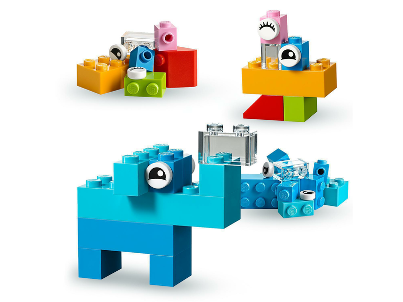 LEGO Classic Kreatív játékbőrönd
