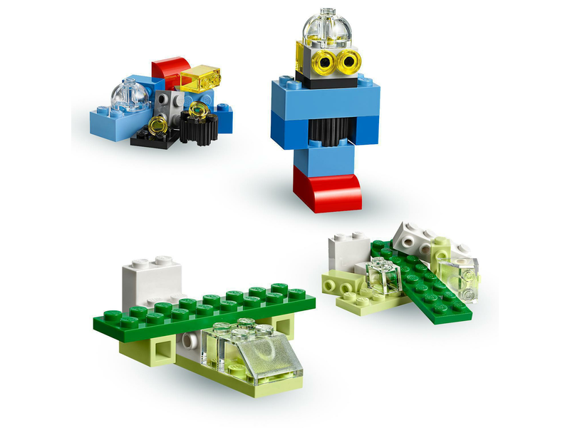 LEGO Classic Kreatív játékbőrönd