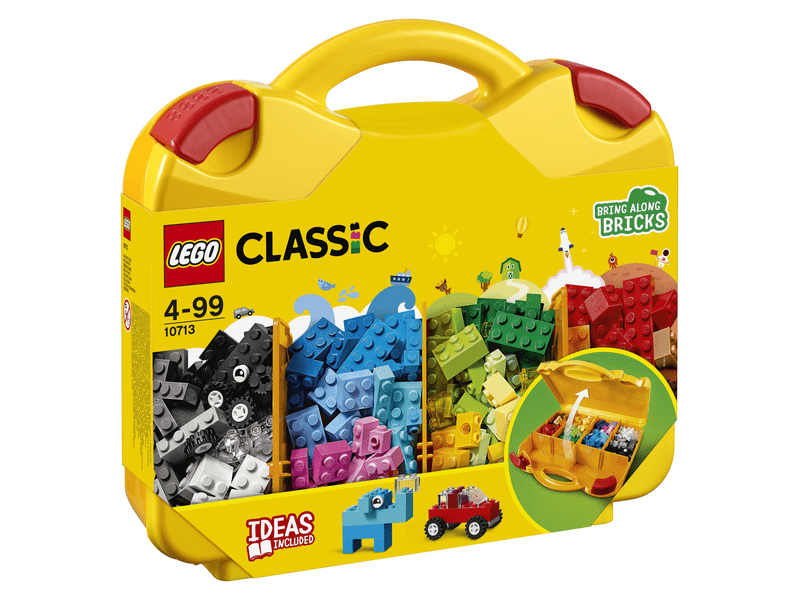 LEGO® Classic kreativni kovčeg s igračkama (10713)
