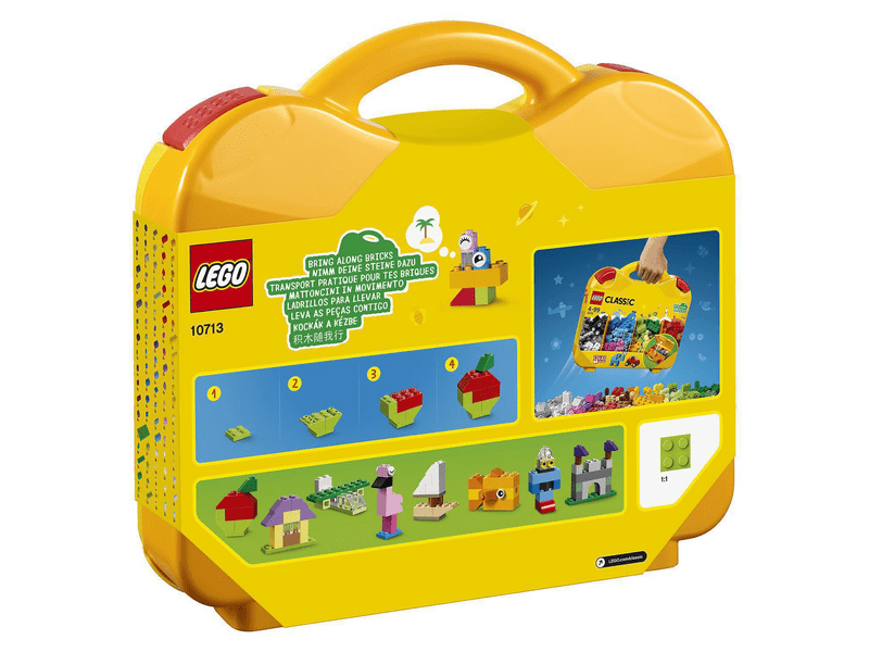 LEGO® Classic kreativni kovčeg s igračkama (10713)