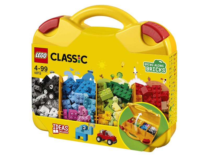 LEGO® Classic kreativni kovčeg s igračkama (10713)