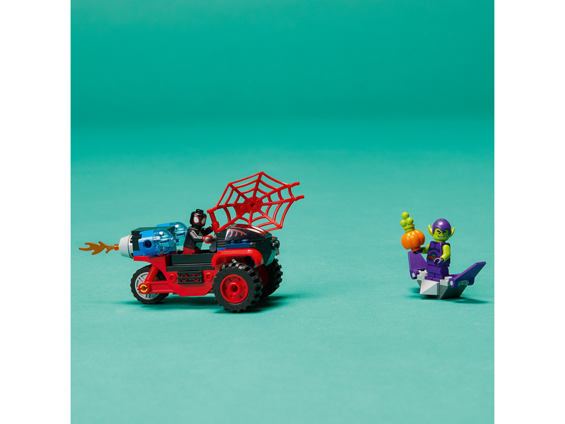 LEGO Pókember Techno Trike háromkerekű