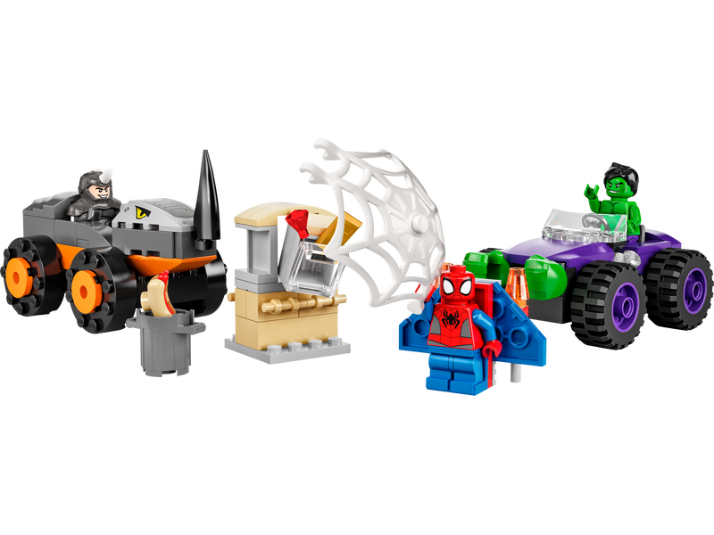 LEGO Marvel Hulk vs Rhino tautós leszám