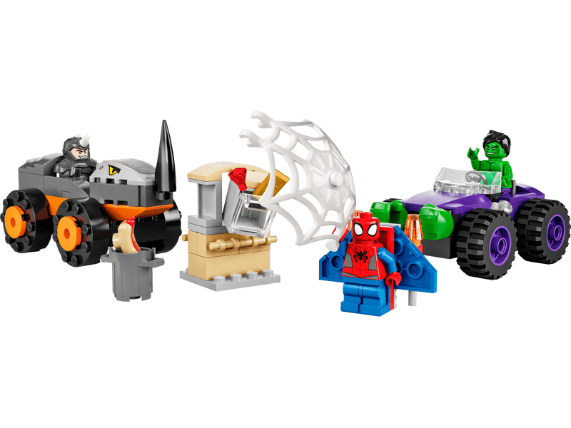 LEGO® Marvel Hulk vs. Rhino teherautós leszámolás (10782)